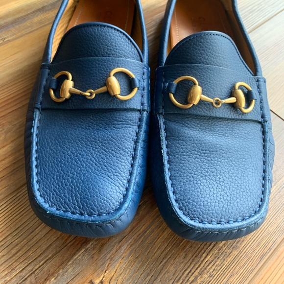 Men’s Gucci Leather Driver with Horsebit - Picture 3 of 7